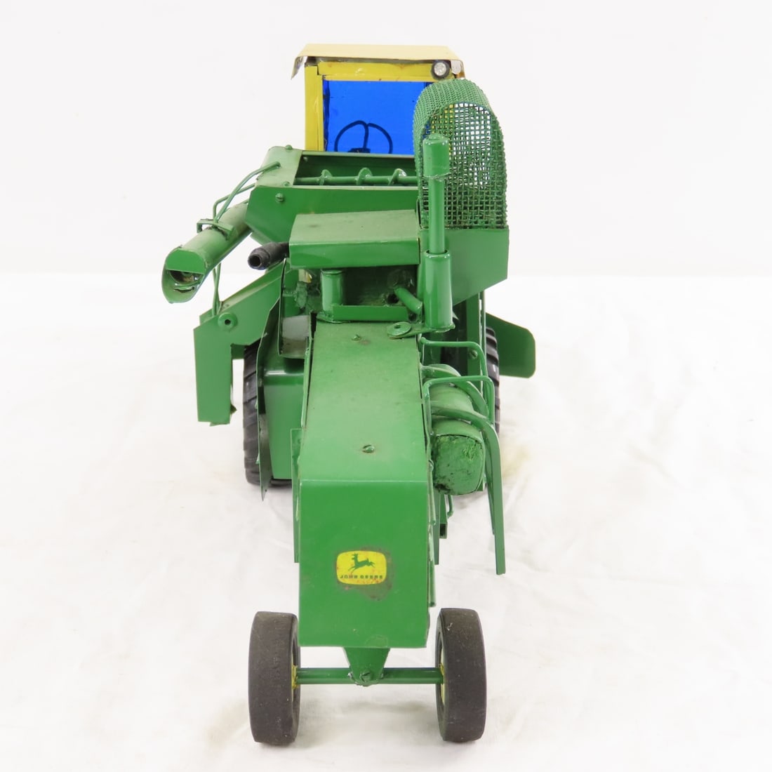 Scratch Built John Deere 55 Combine w/ Grain Head - 4