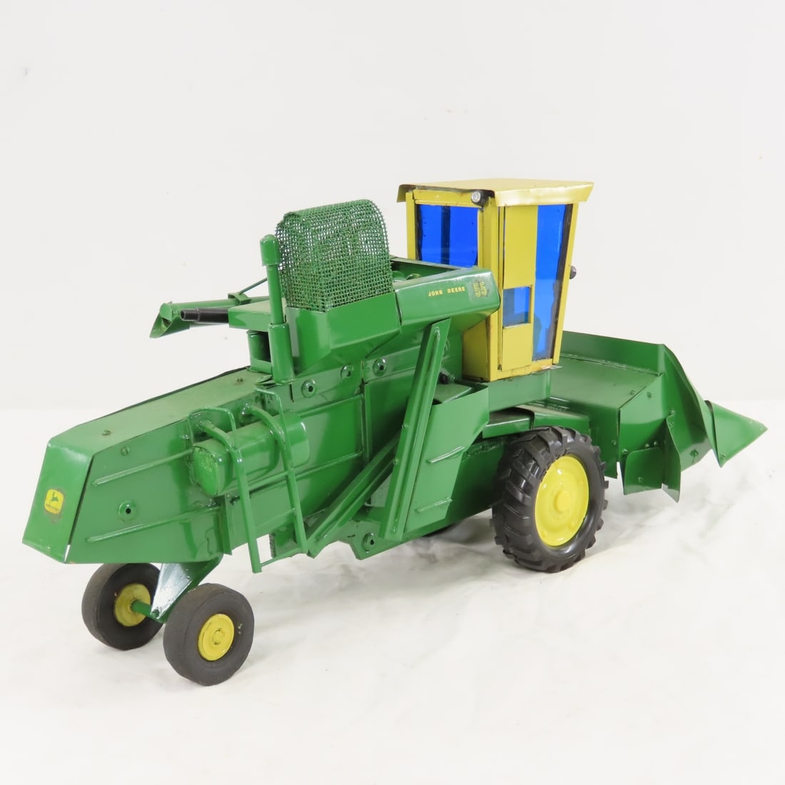 Scratch Built John Deere 55 Combine w/ Grain Head - 5