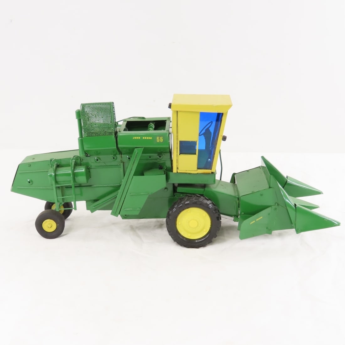 Scratch Built John Deere 55 Combine w/ Grain Head - 6