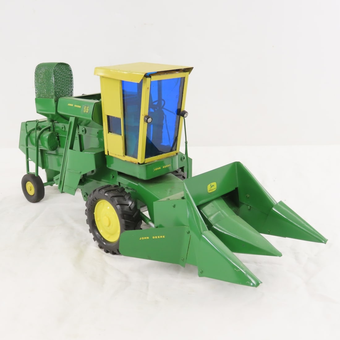 Scratch Built John Deere 55 Combine w/ Grain Head - 7