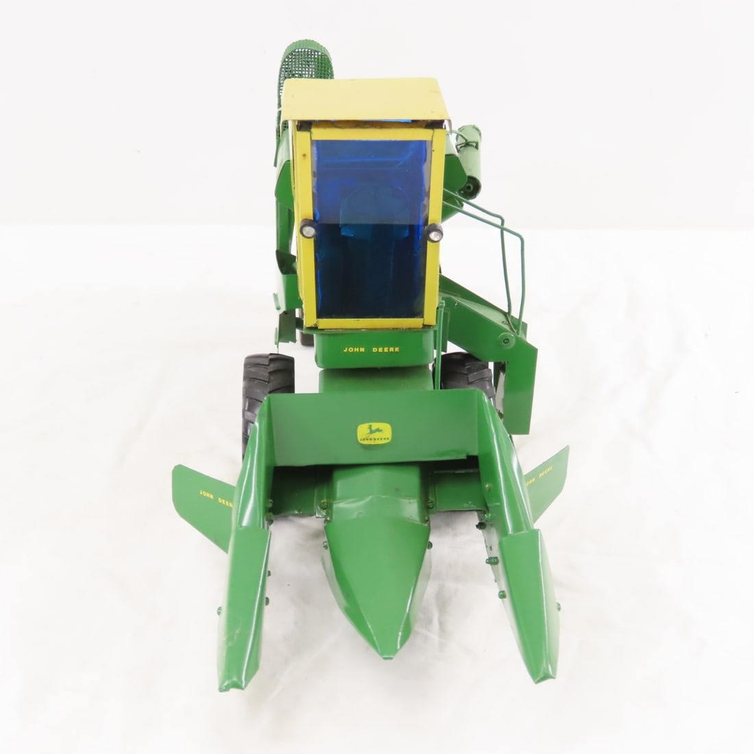 Scratch Built John Deere 55 Combine w/ Grain Head - 8