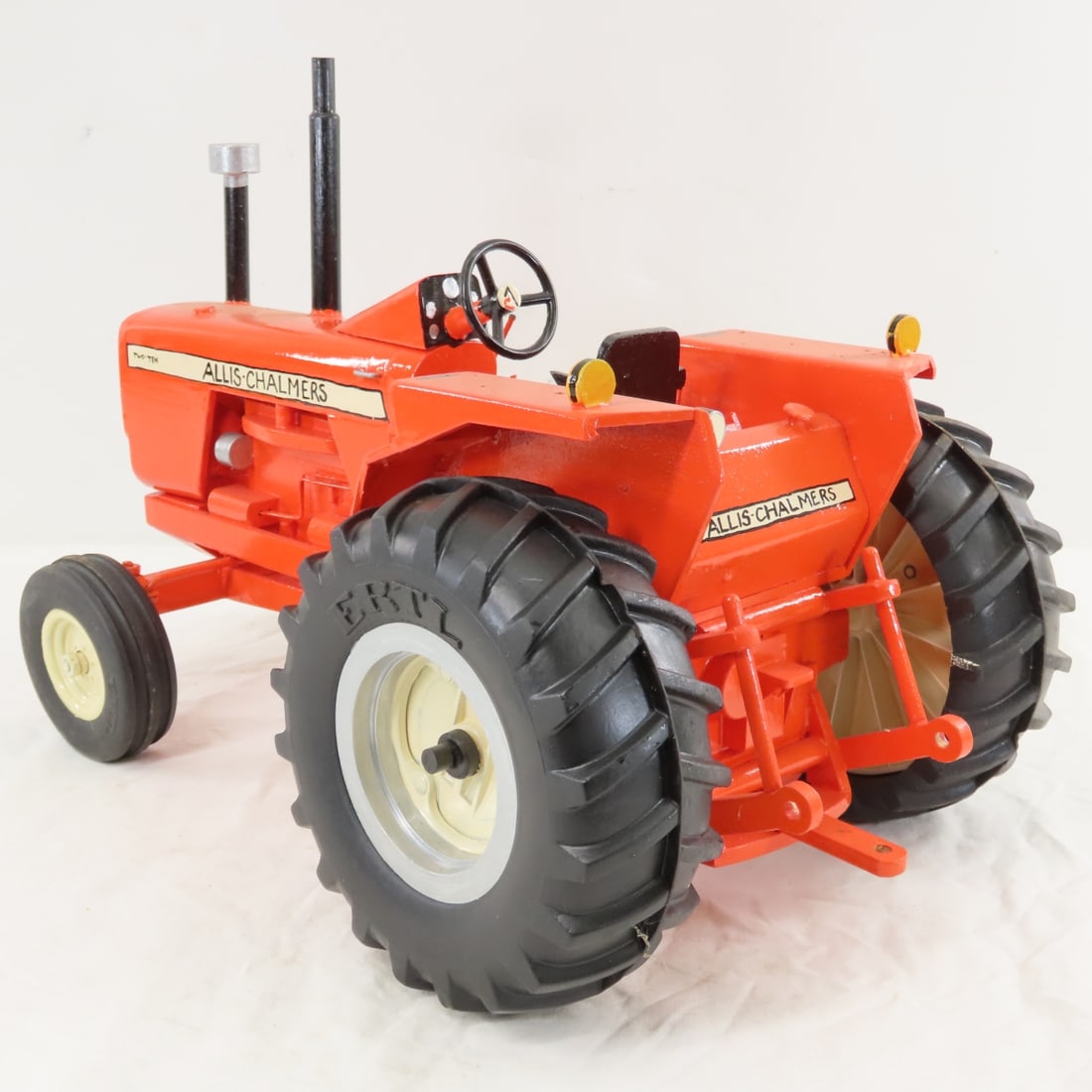 Scratch Built Wood Allis-Chalmers Two-Ten Tractor - 3