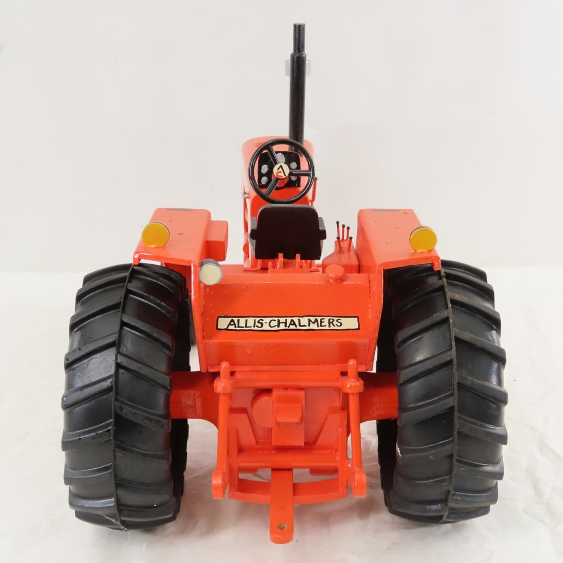 Scratch Built Wood Allis-Chalmers Two-Ten Tractor - 4