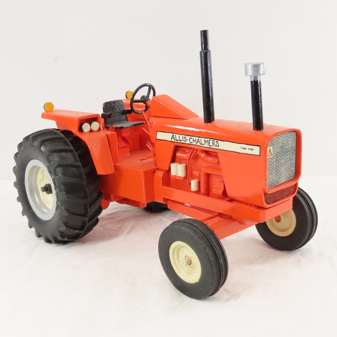 Scratch Built Wood Allis-Chalmers Two-Ten Tractor - 7