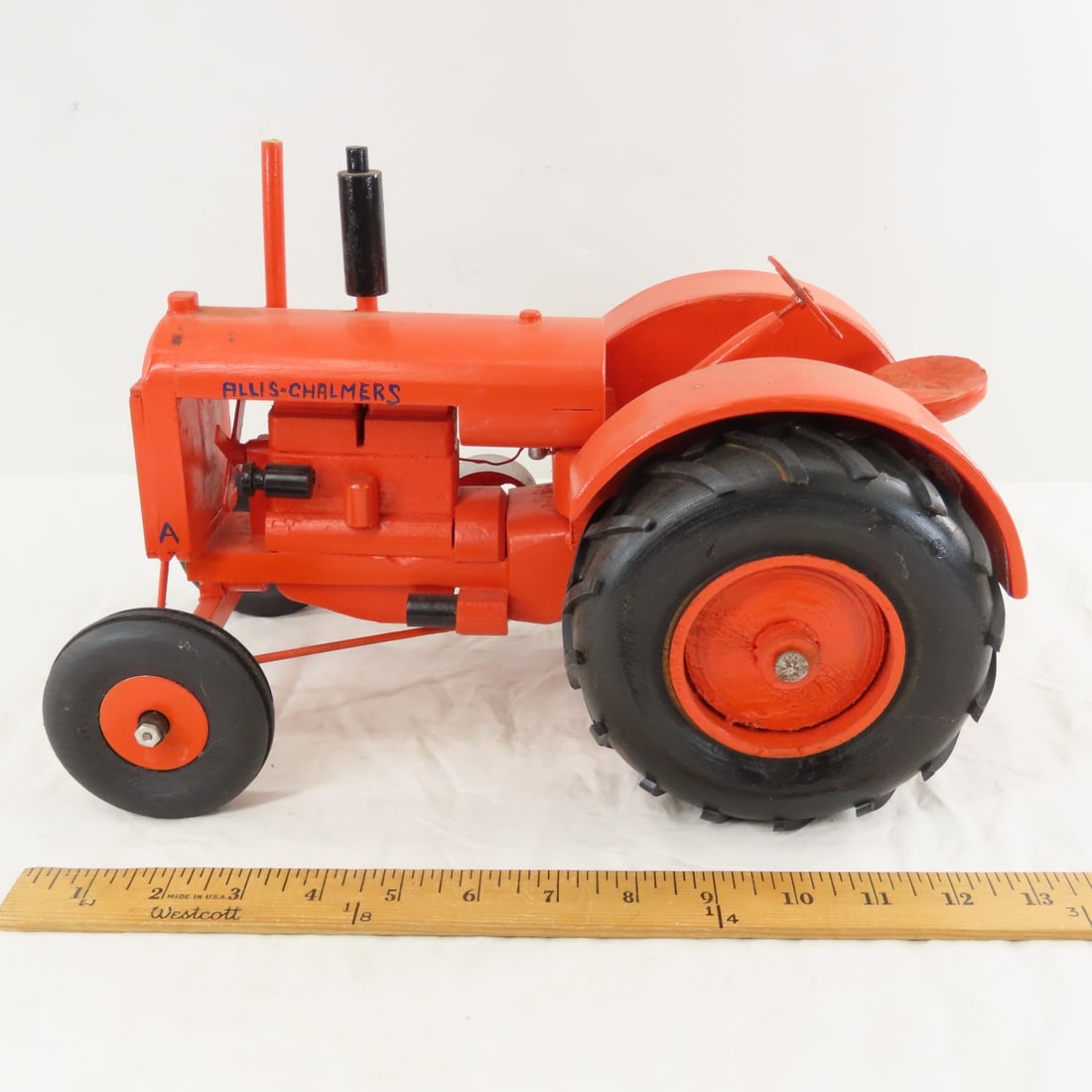 Marvin Kruse Custom Wood Allis-Chalmers A Tractor - 2