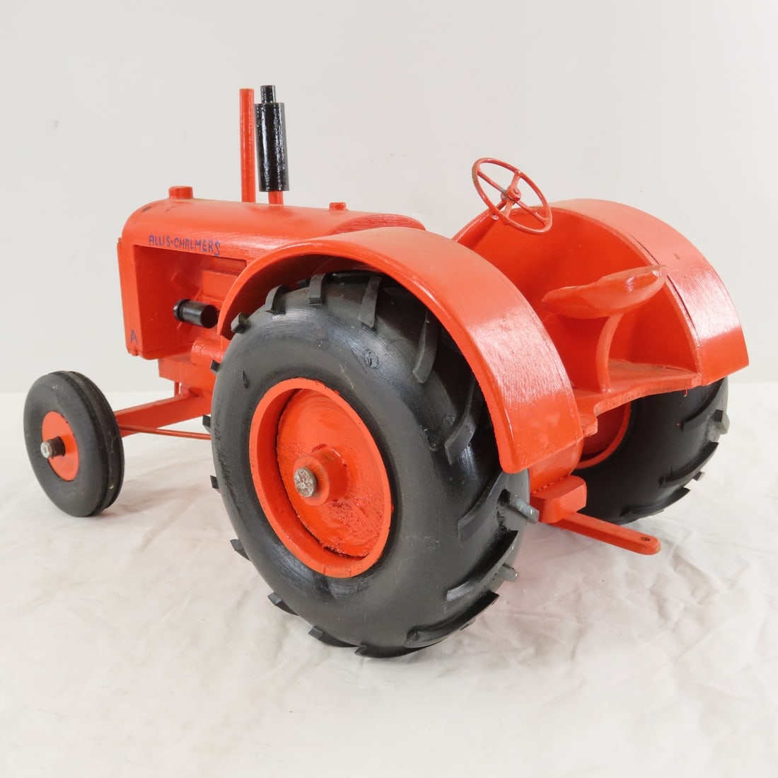 Marvin Kruse Custom Wood Allis-Chalmers A Tractor - 3
