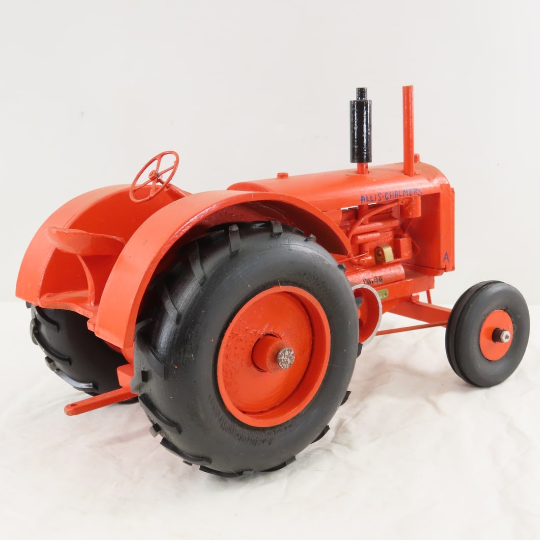 Marvin Kruse Custom Wood Allis-Chalmers A Tractor - 5