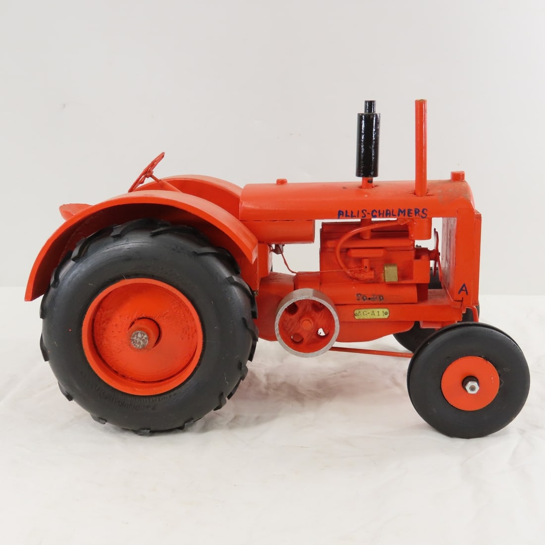 Marvin Kruse Custom Wood Allis-Chalmers A Tractor - 6