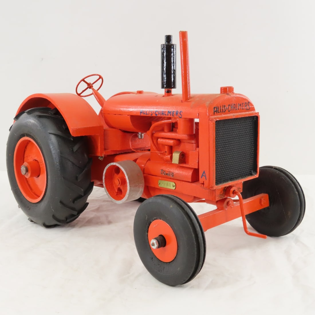 Marvin Kruse Custom Wood Allis-Chalmers A Tractor - 7