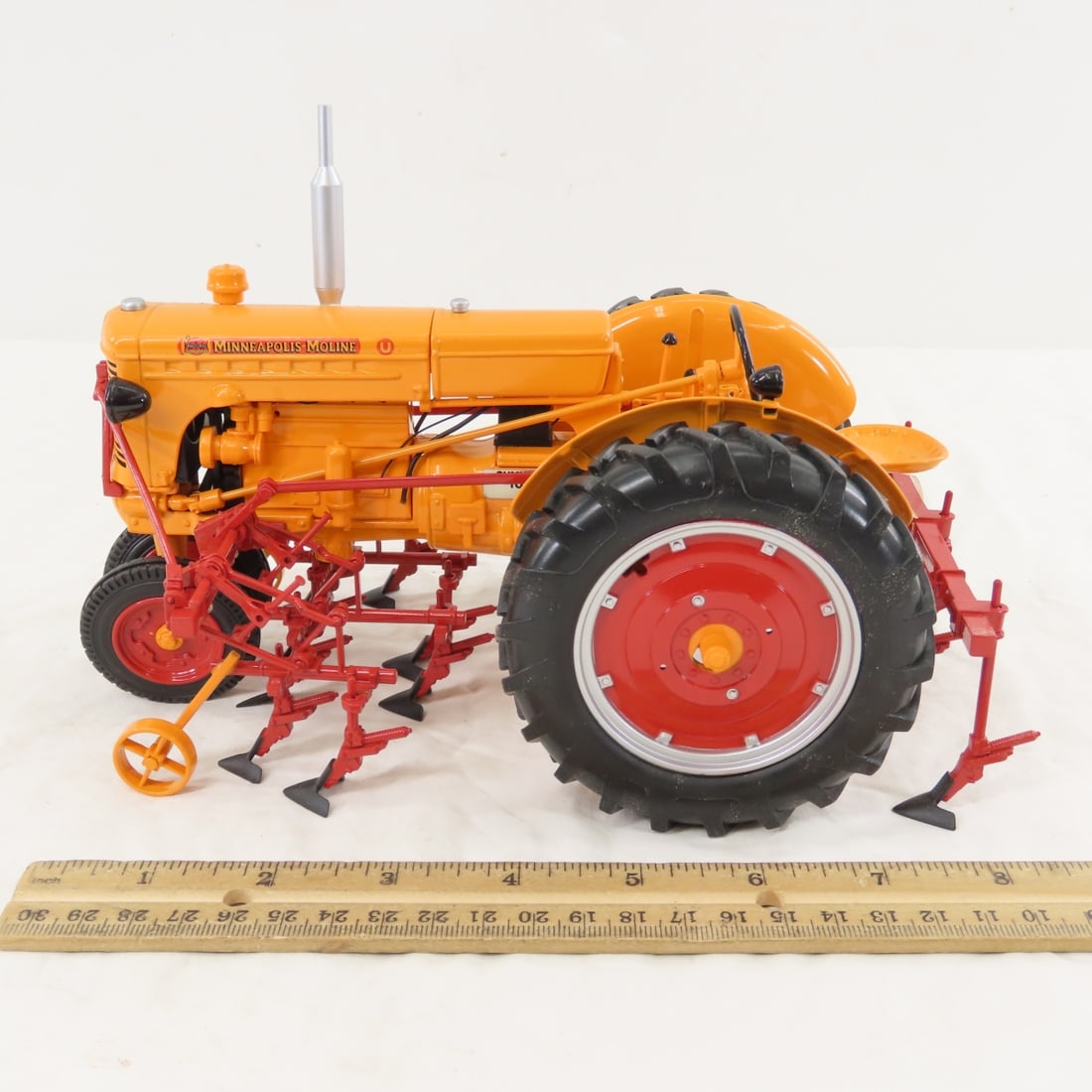 SpecCast Moline U Tractor & CQ 2 Row Cultivator - 2