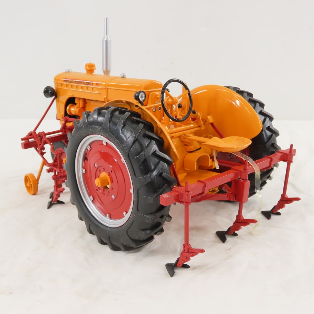 SpecCast Moline U Tractor & CQ 2 Row Cultivator - 3