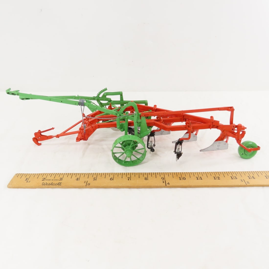 Gary Maier Scratch Built CASE 4-Bottom Plow - 3