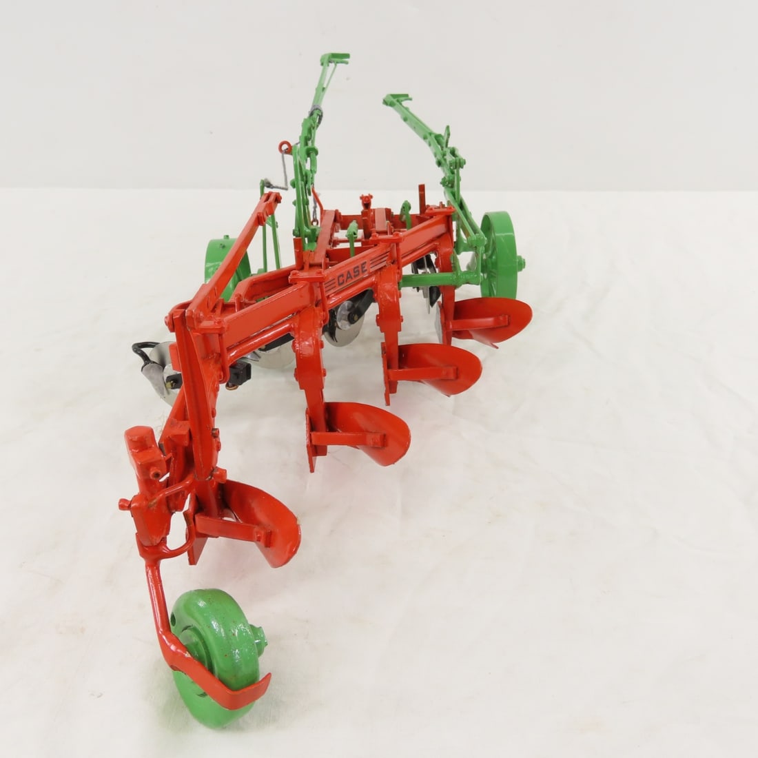 Gary Maier Scratch Built CASE 4-Bottom Plow - 4