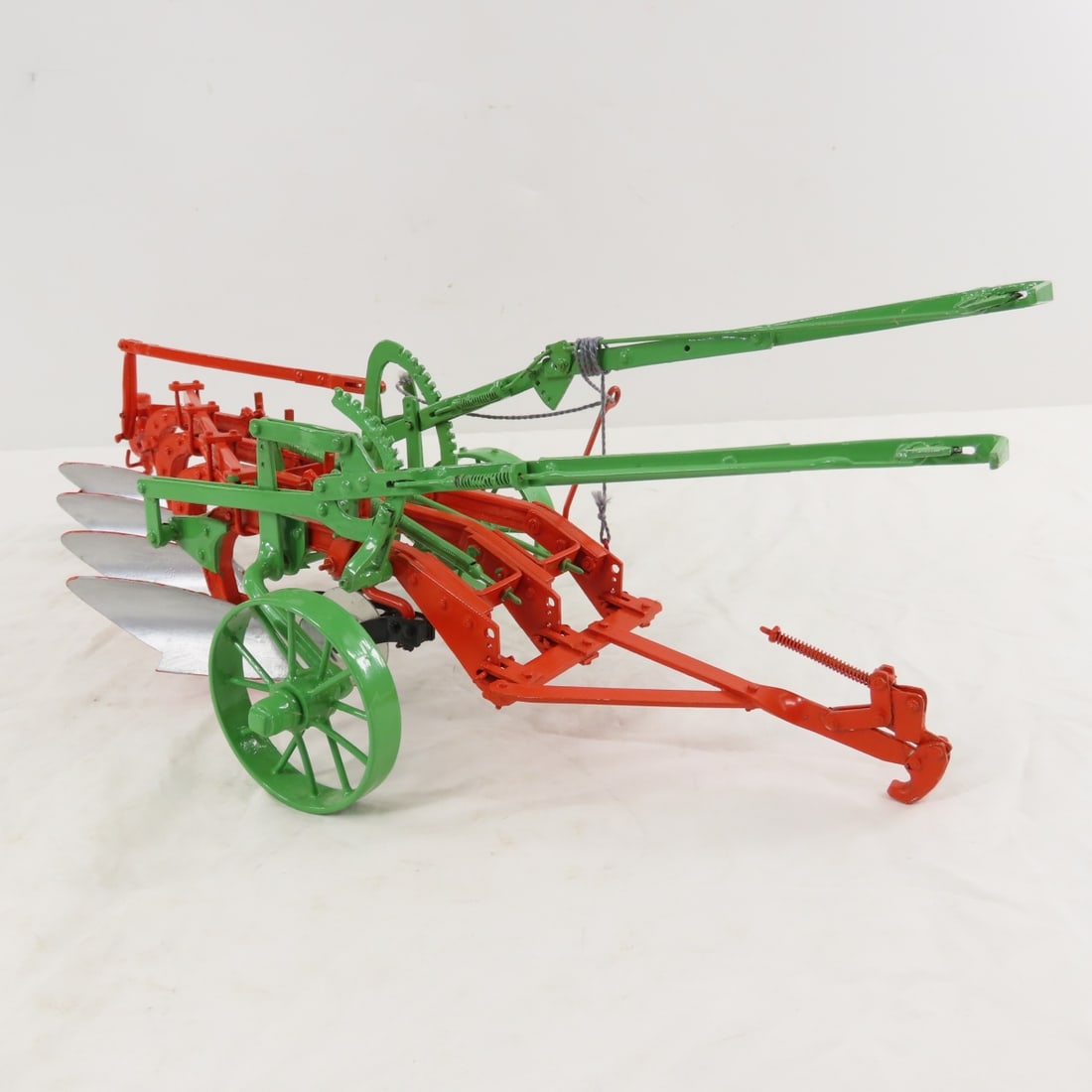 Gary Maier Scratch Built CASE 4-Bottom Plow - 7