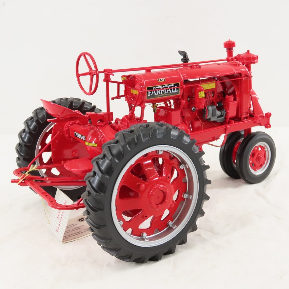Franklin Mint McCormick-Deering Farmall F20 - 5