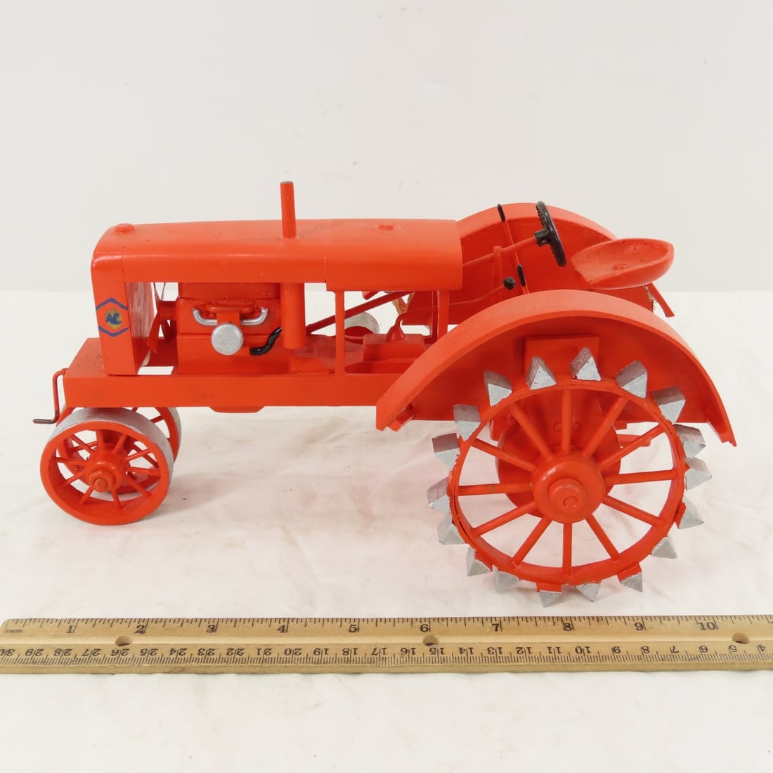 Scratch Built Wood Allis-Chalmers NF Tractor