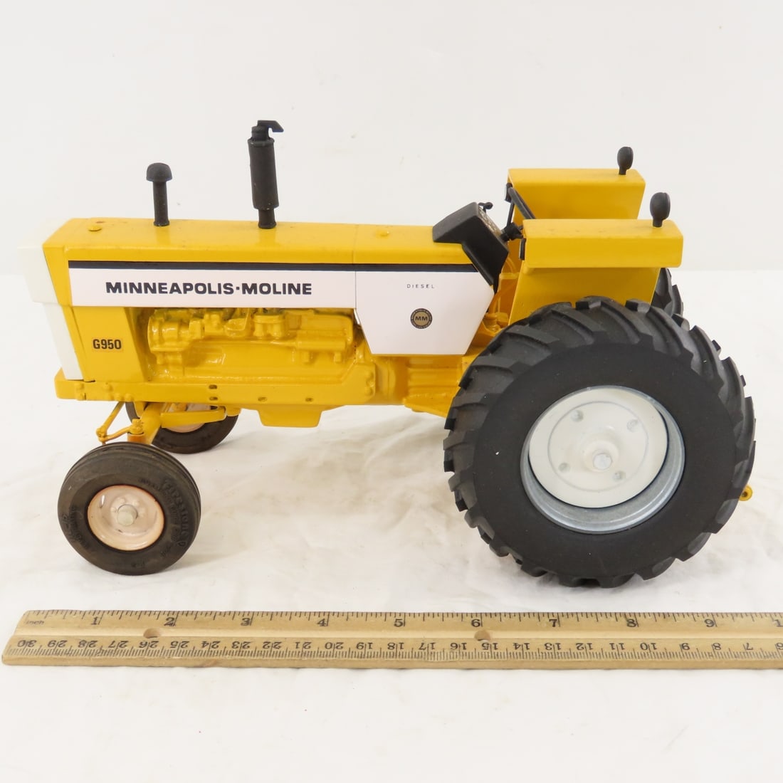 Gilbert Berg Custom White M-M G950 Diesel Tractor - 2