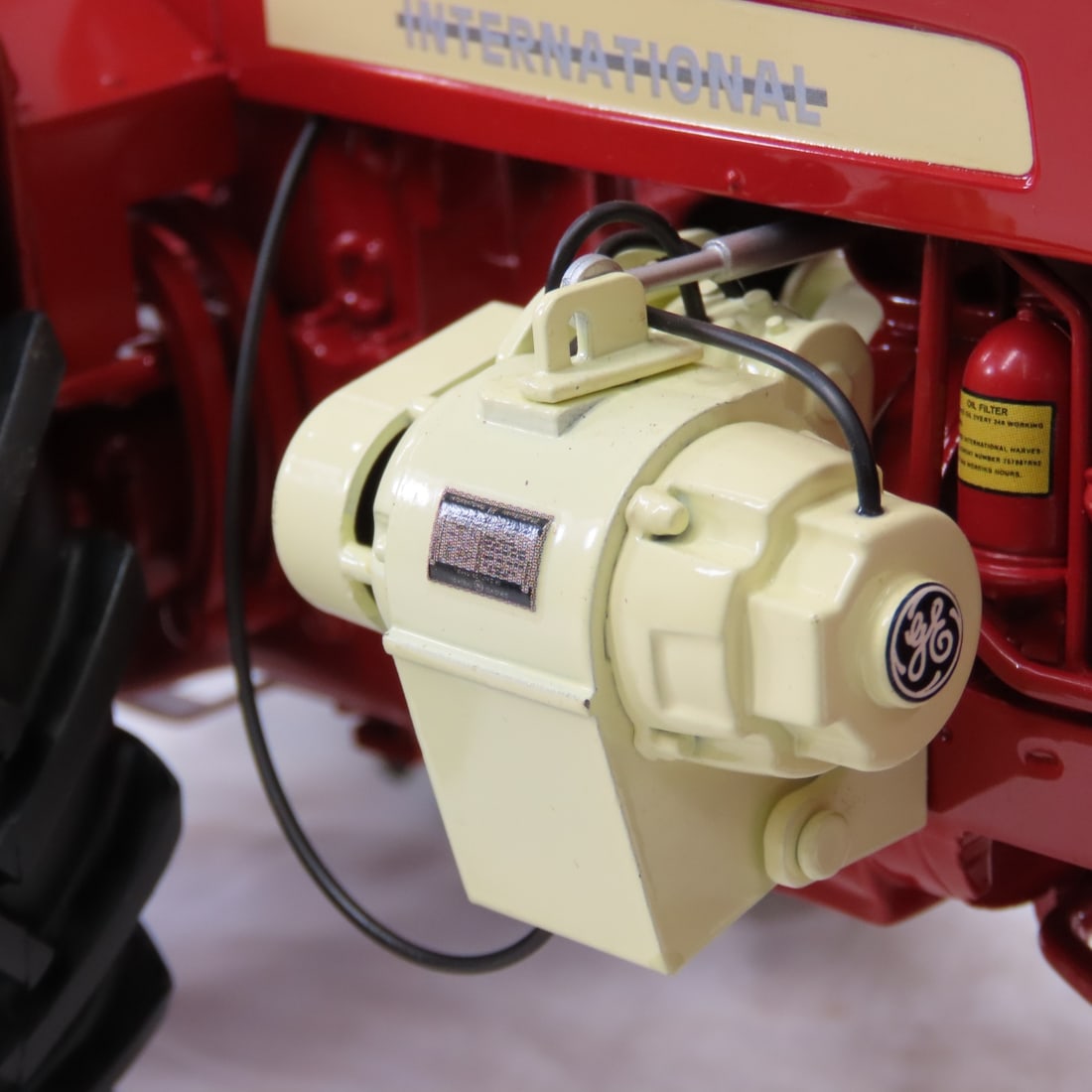 SpecCast IH International W450 Diesel WF Tractor - 13