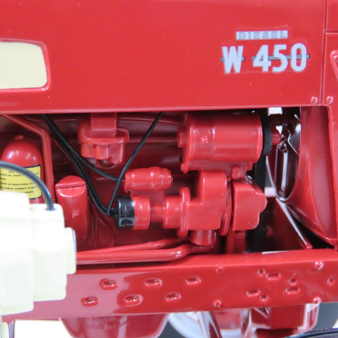 SpecCast IH International W450 Diesel WF Tractor - 14