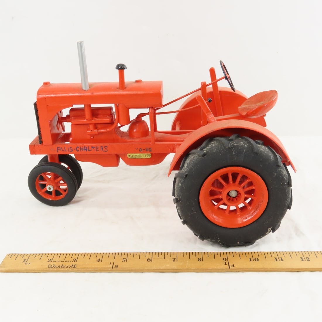 Marvin Kruse Scratch Built Wood Allis-Chalmers WC - 2