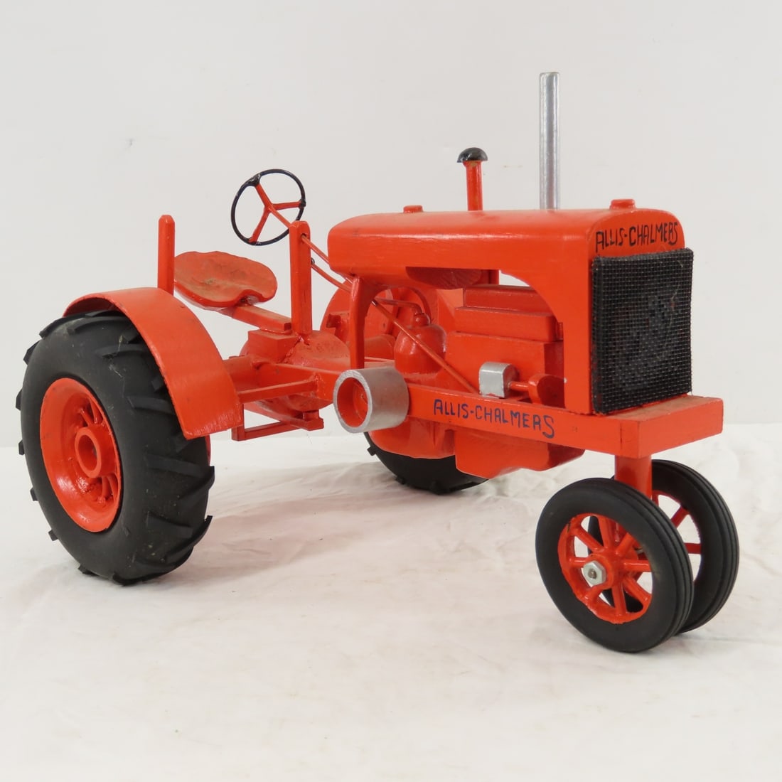 Marvin Kruse Scratch Built Wood Allis-Chalmers WC - 7