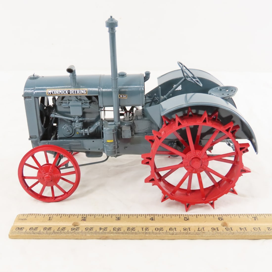 Gangsan McCormick Deering W-30 Tractor - 3