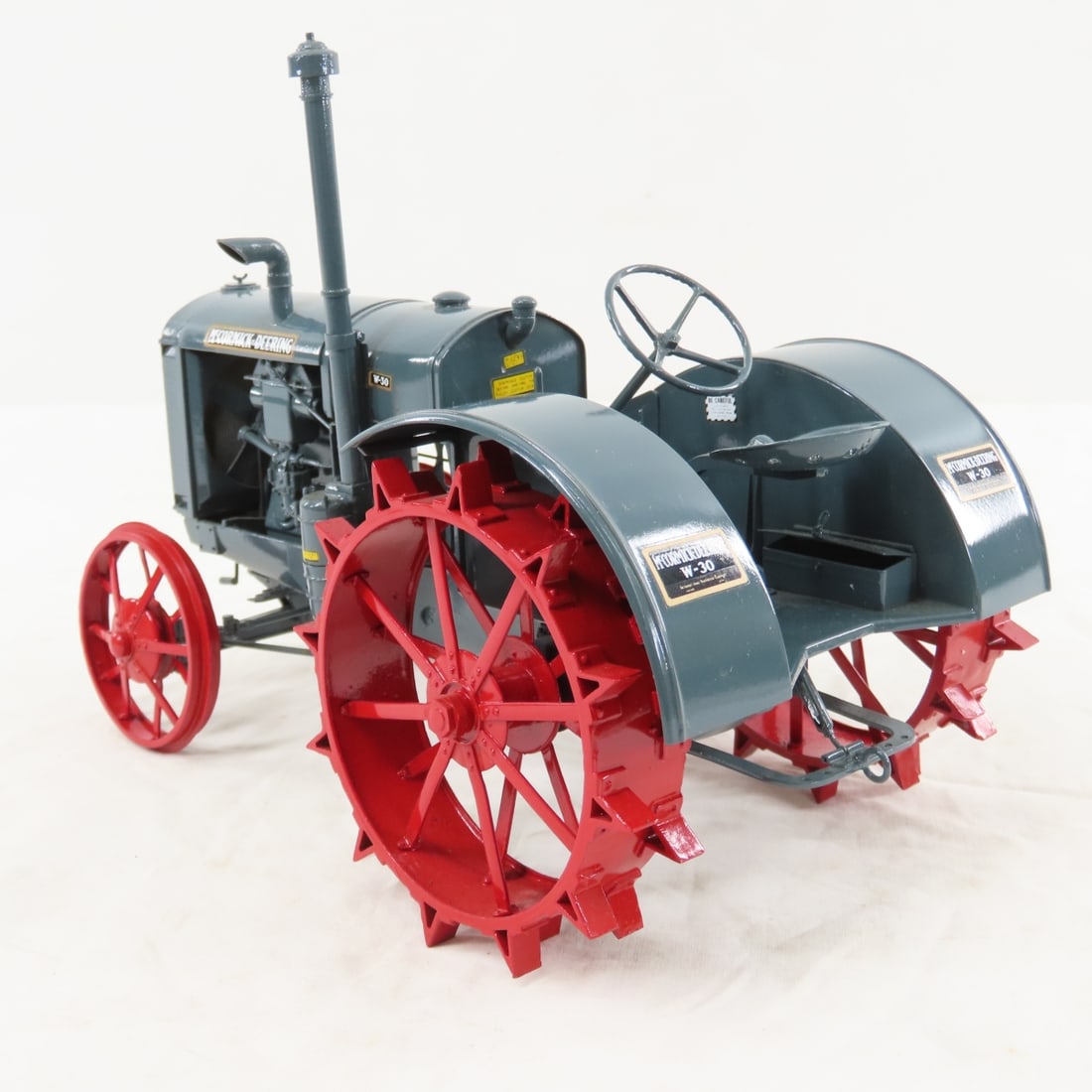 Gangsan McCormick Deering W-30 Tractor - 4