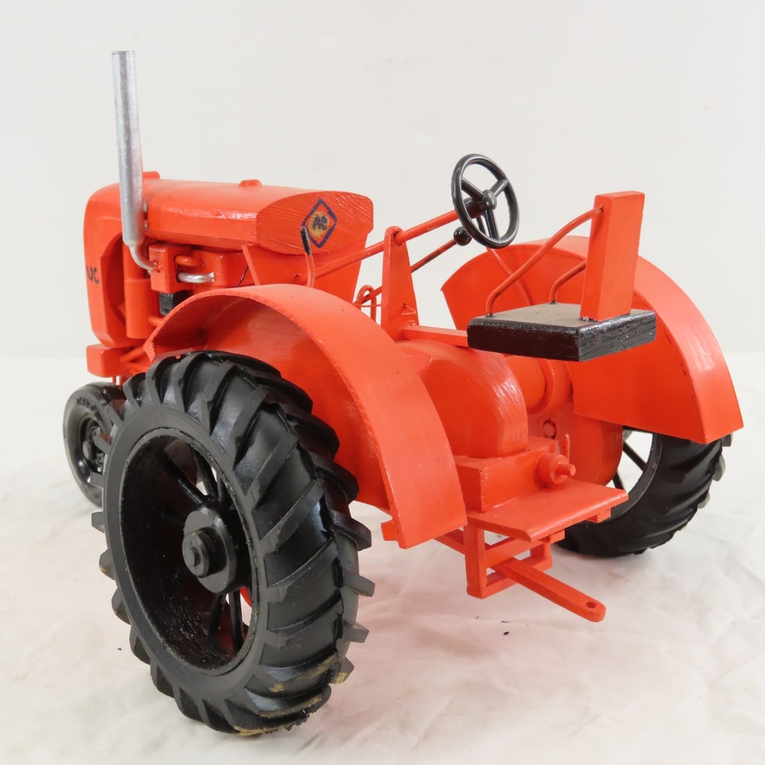 Scratch Built Wood Allis-Chalmers UC NF Tractor - 3