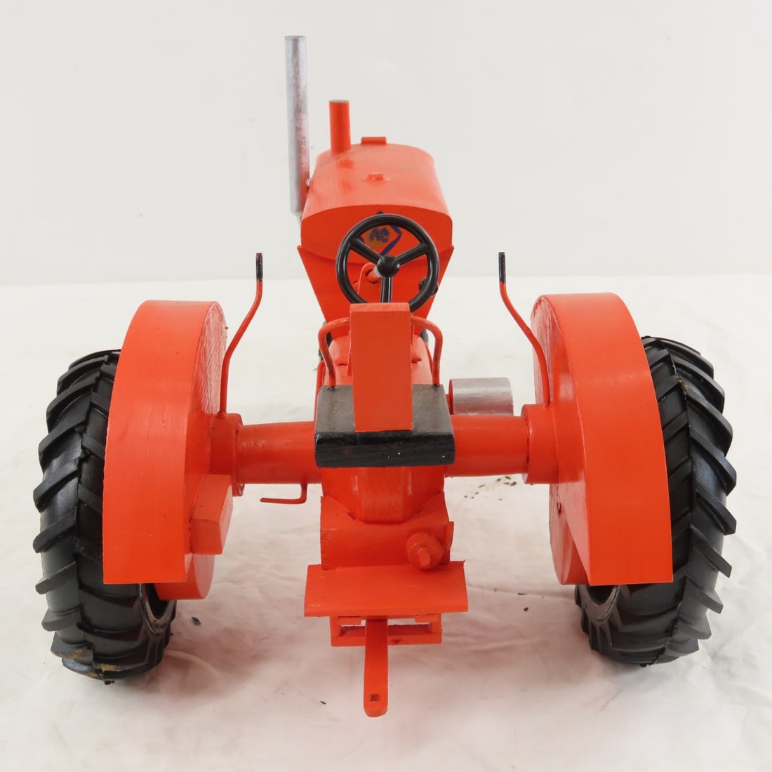 Scratch Built Wood Allis-Chalmers UC NF Tractor - 4