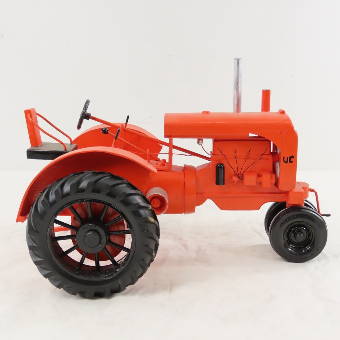 Scratch Built Wood Allis-Chalmers UC NF Tractor - 6