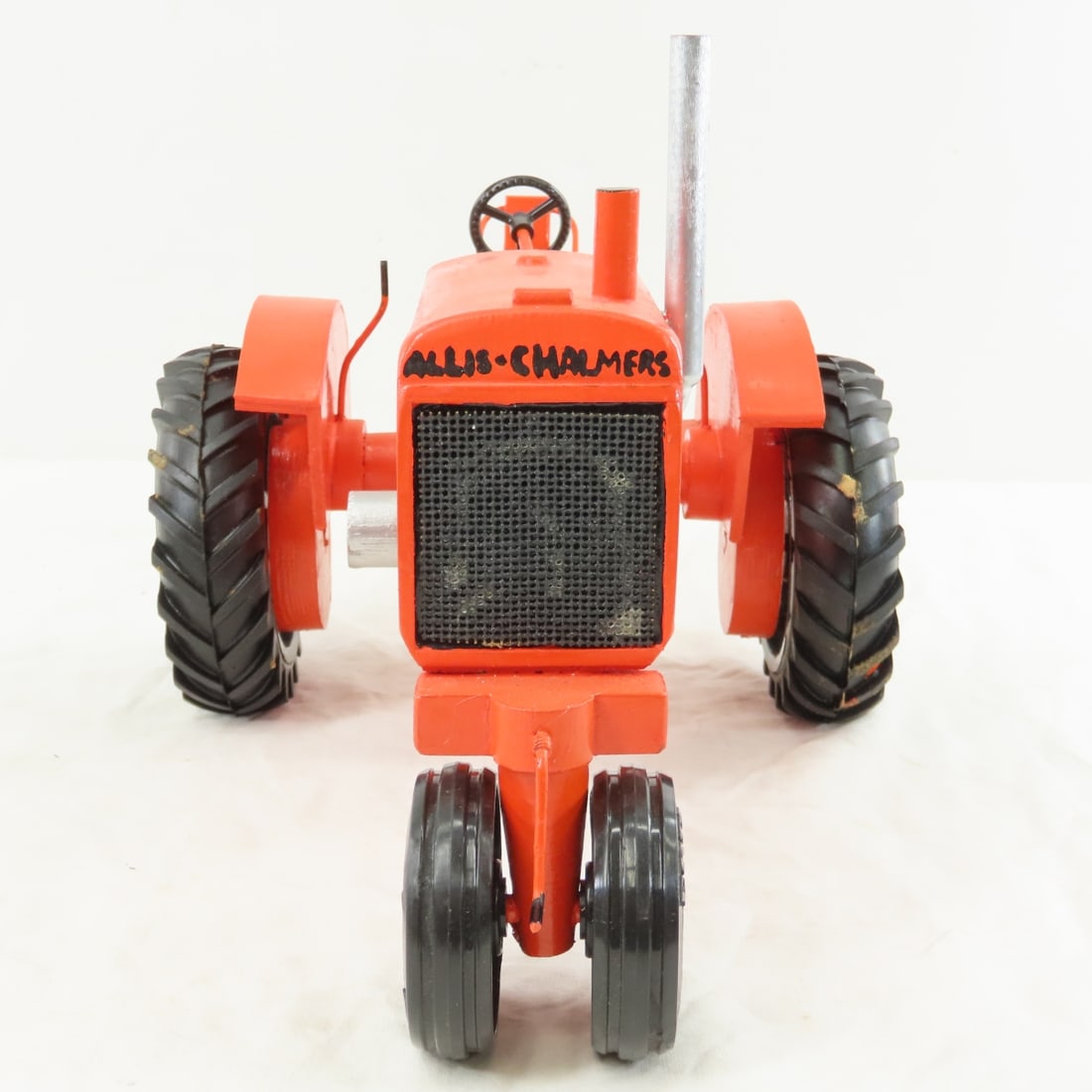 Scratch Built Wood Allis-Chalmers UC NF Tractor - 8