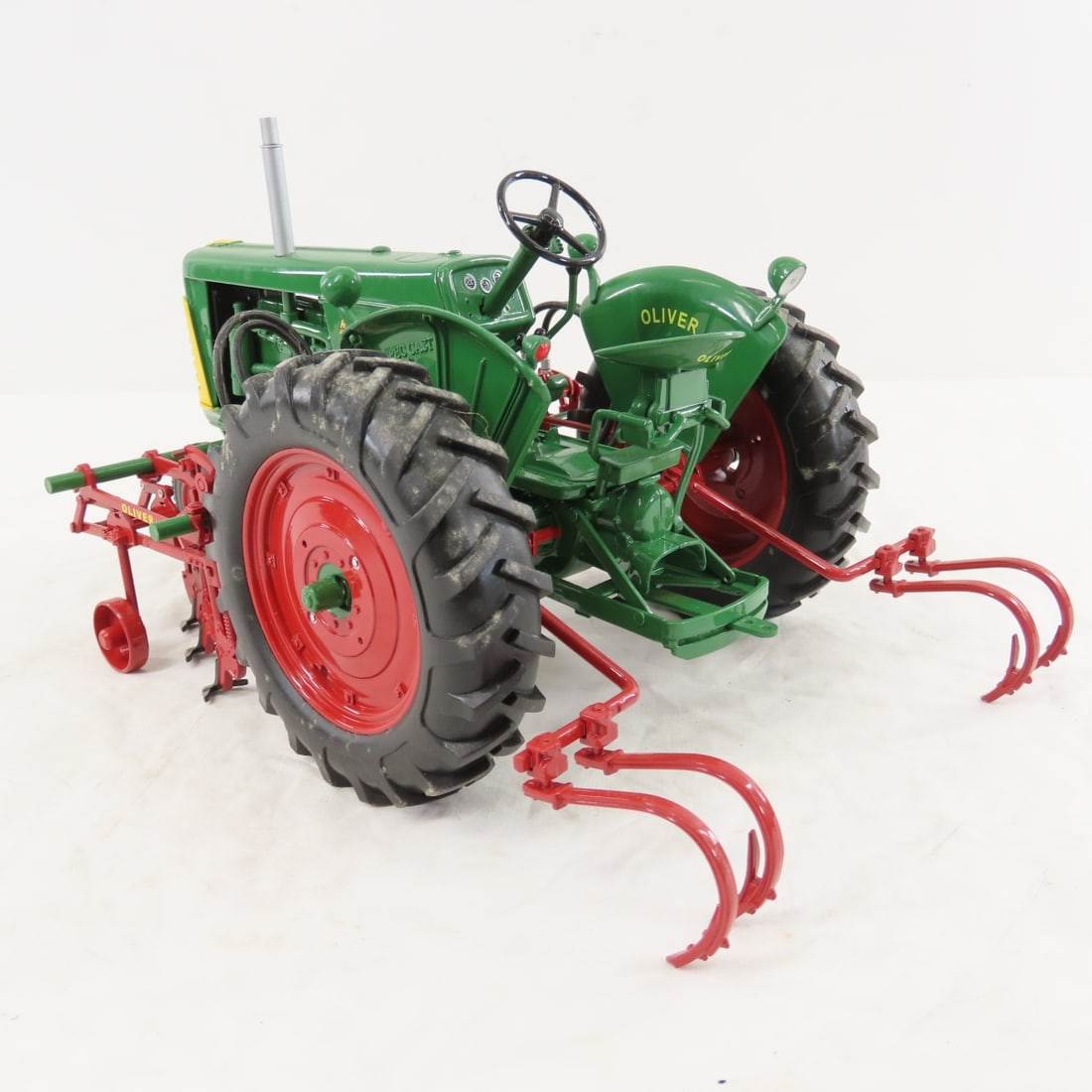 SpecCast Oliver 88 Gas NF Tractor w/Cultivator - 3