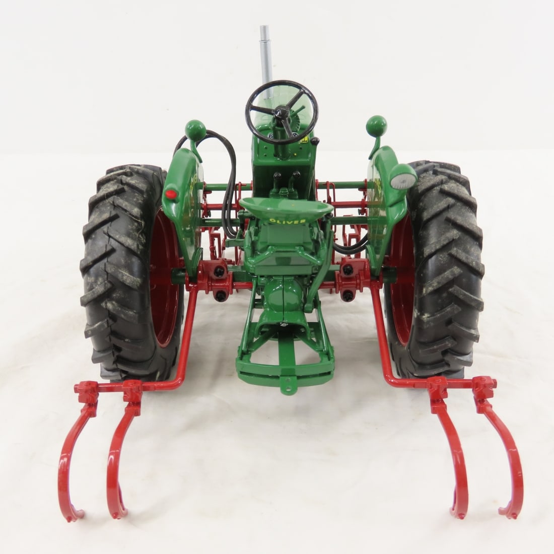 SpecCast Oliver 88 Gas NF Tractor w/Cultivator - 4