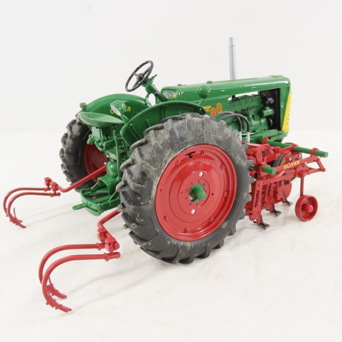 SpecCast Oliver 88 Gas NF Tractor w/Cultivator - 5