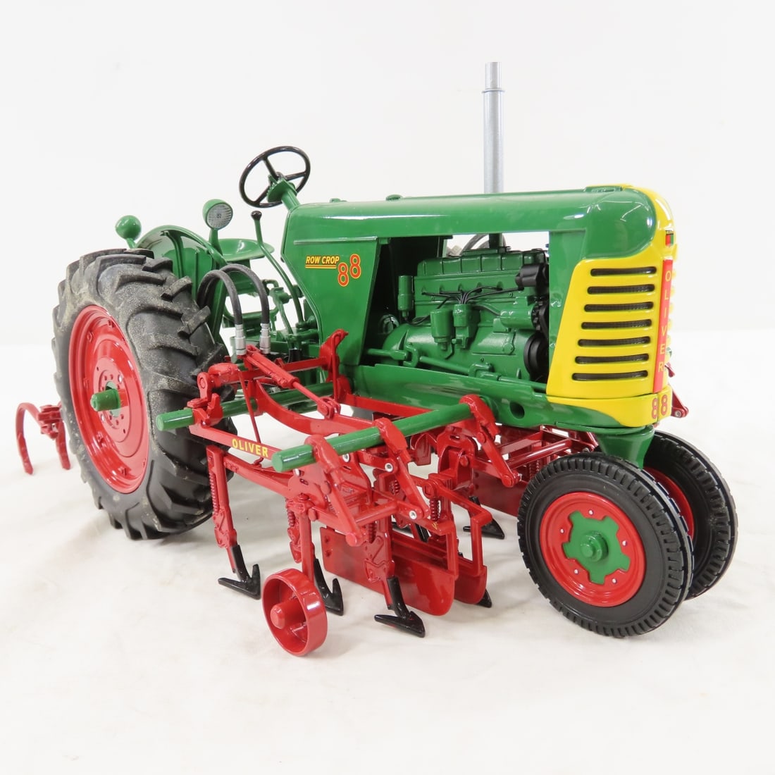 SpecCast Oliver 88 Gas NF Tractor w/Cultivator - 7
