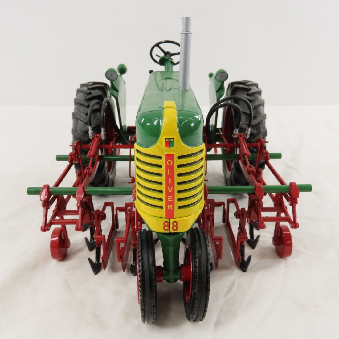 SpecCast Oliver 88 Gas NF Tractor w/Cultivator - 8