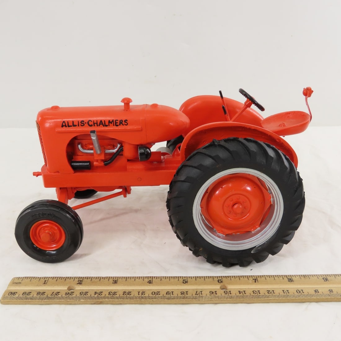 Scratch Built Wood Allis-Chalmers WF Tractor - 2