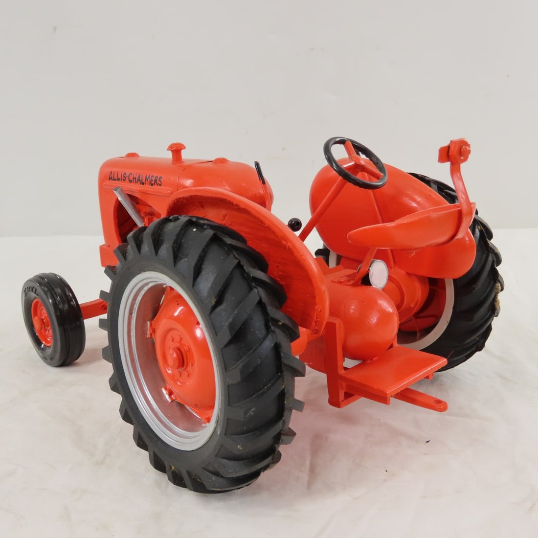 Scratch Built Wood Allis-Chalmers WF Tractor - 3