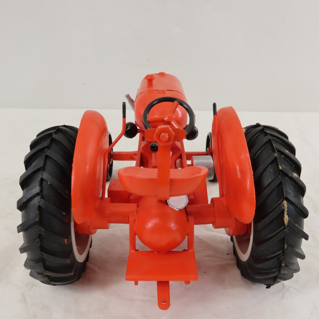 Scratch Built Wood Allis-Chalmers WF Tractor - 4