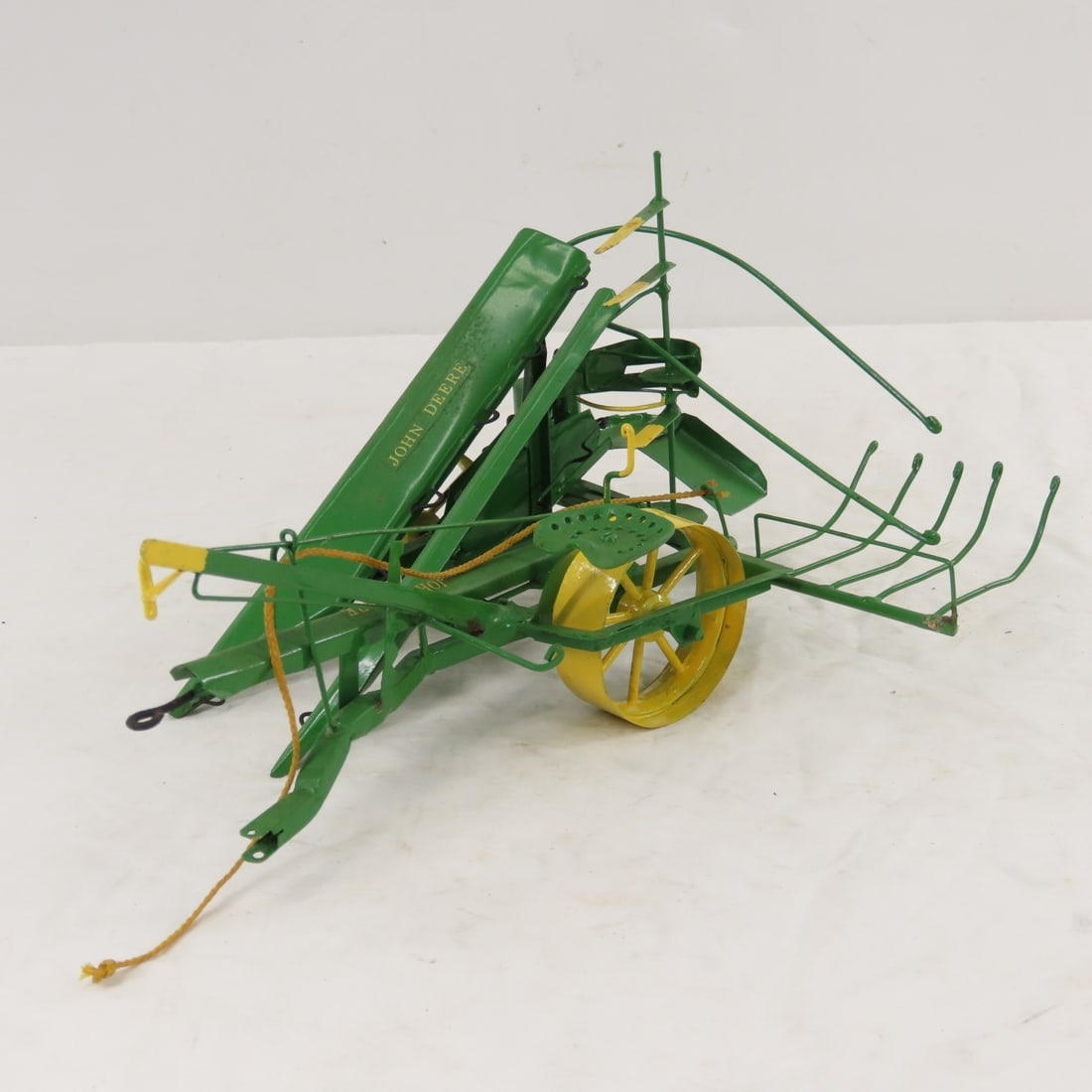 Scratch Built John Deere 1 Row Corn Binder - 2