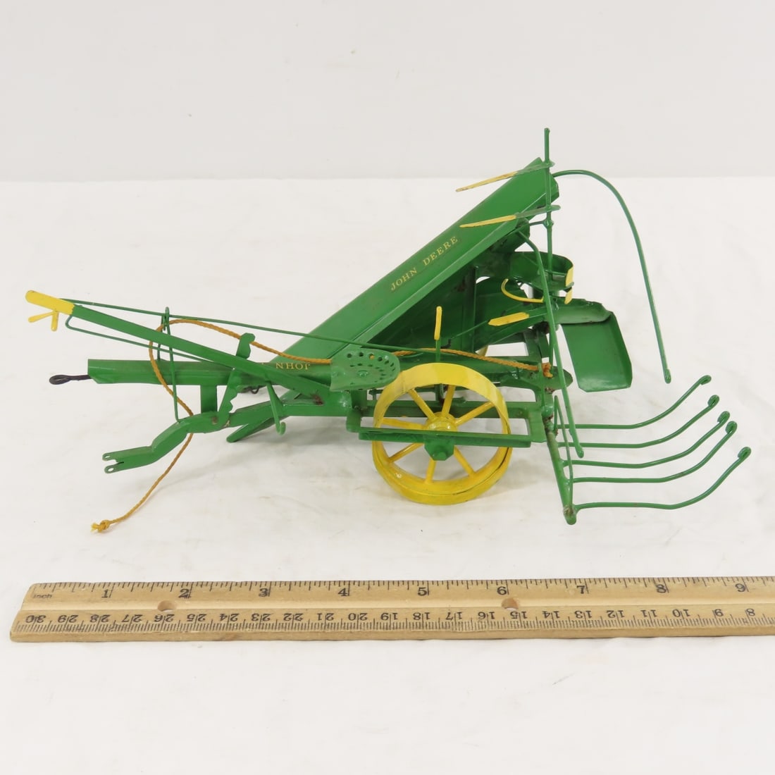 Scratch Built John Deere 1 Row Corn Binder - 3