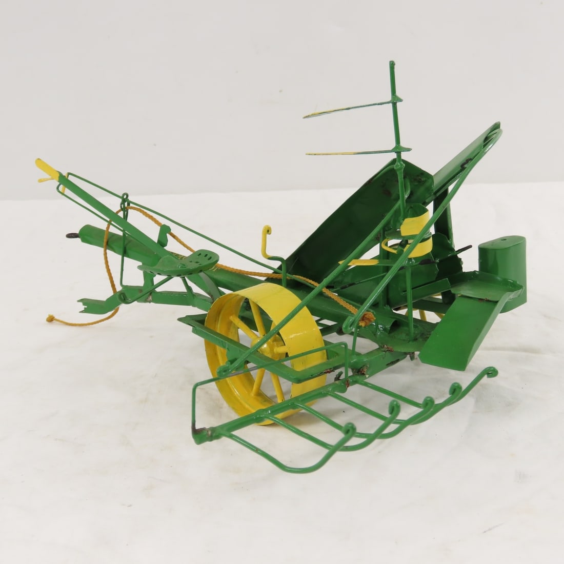 Scratch Built John Deere 1 Row Corn Binder - 4