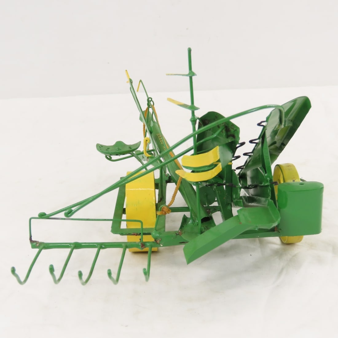 Scratch Built John Deere 1 Row Corn Binder - 5