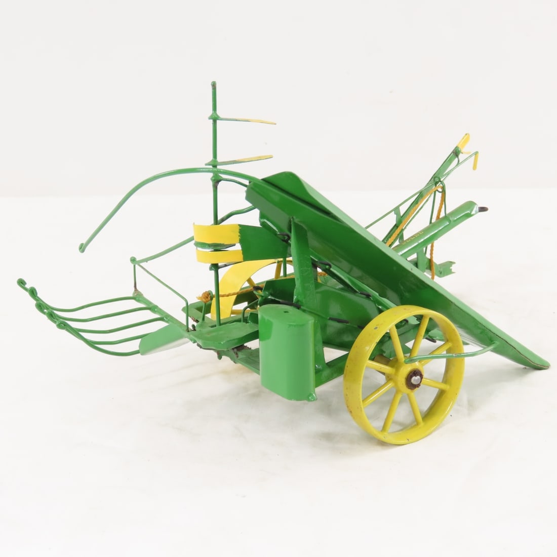 Scratch Built John Deere 1 Row Corn Binder - 6