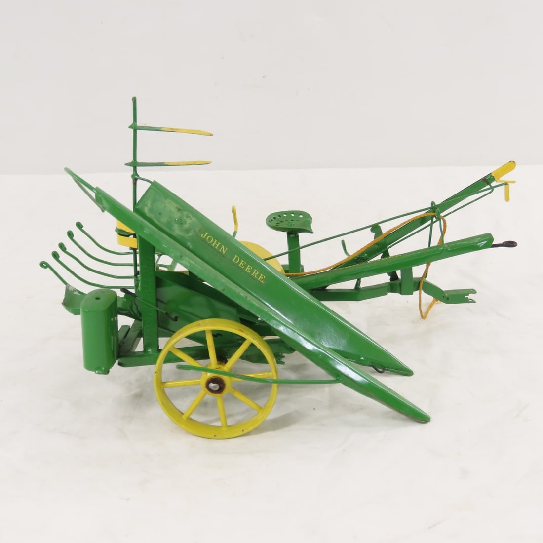 Scratch Built John Deere 1 Row Corn Binder - 7