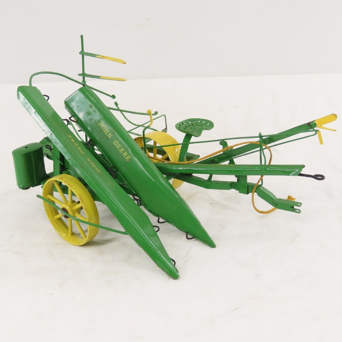 Scratch Built John Deere 1 Row Corn Binder - 8