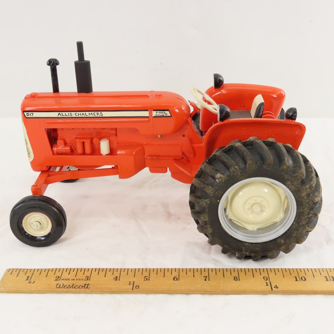 Scratch Built Allis-Chalmers D17 Diesel Series IV - 2