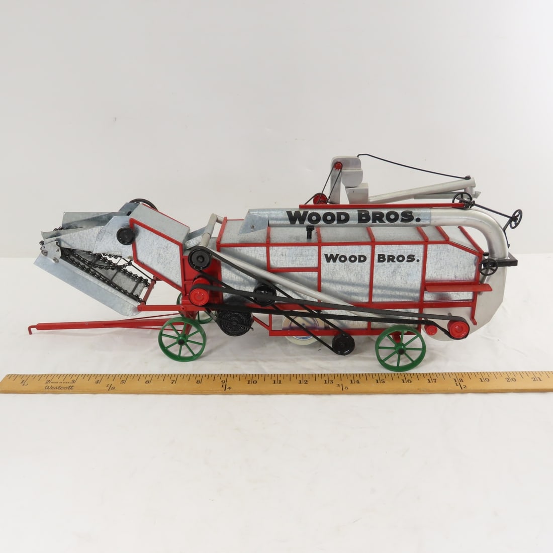 Scratch Built Wood Bros Thresher - 2