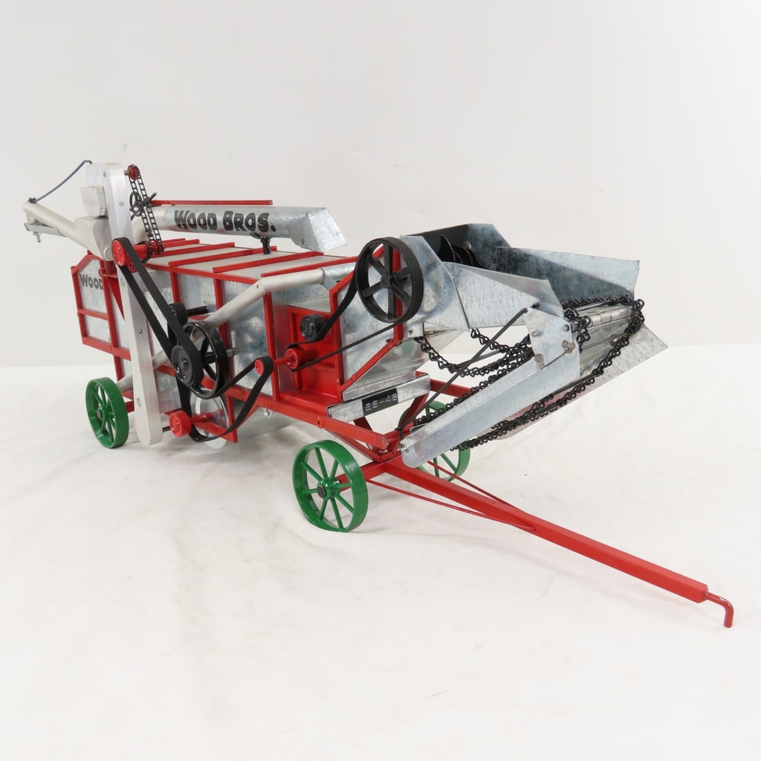 Scratch Built Wood Bros Thresher - 7