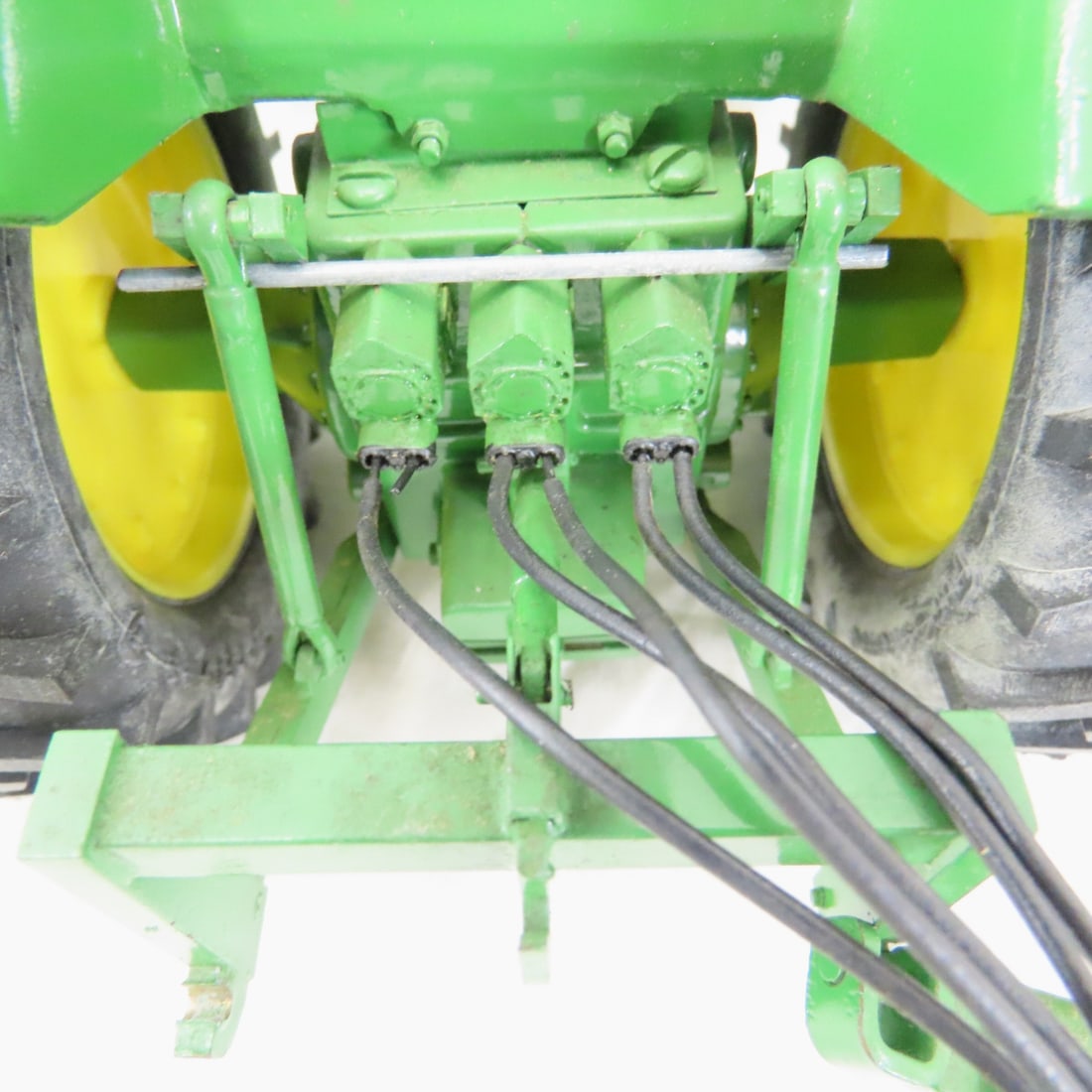 Customized ERTL JD 8650 4WD & 2800 8-Bottom Plow - 15
